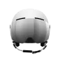 Preview: POC Obex Visor Ski Helmet - Hydrogen White/Clarity Universal/Partly Sunny/Silver